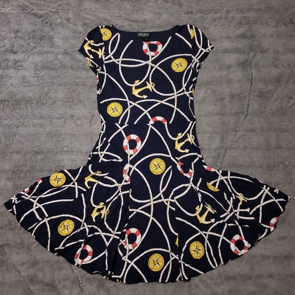 ralph lauren skater dress